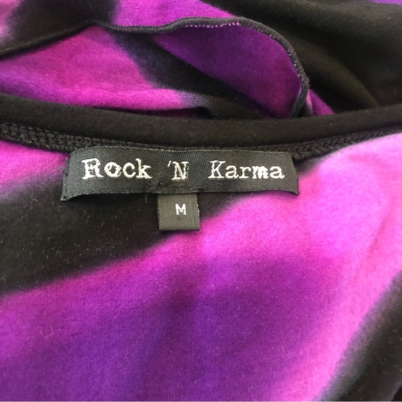 Rock & Karma Rock Goddess Wrap Dress - Picture 12 of 16